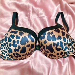 VS So Obsessed leopard print bra